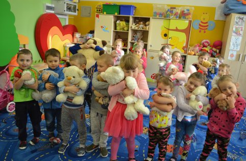 Światowy Dzień Pluszowego Misia